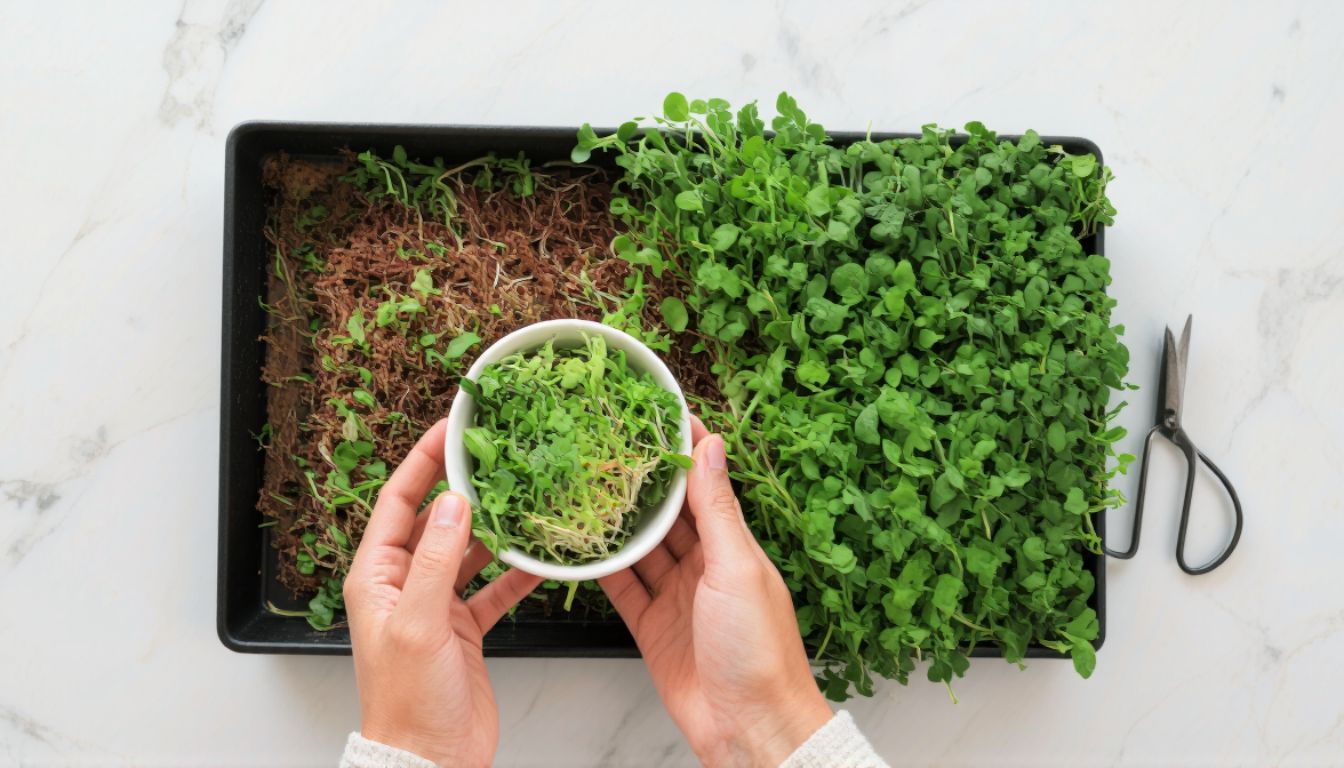 microgreen tray