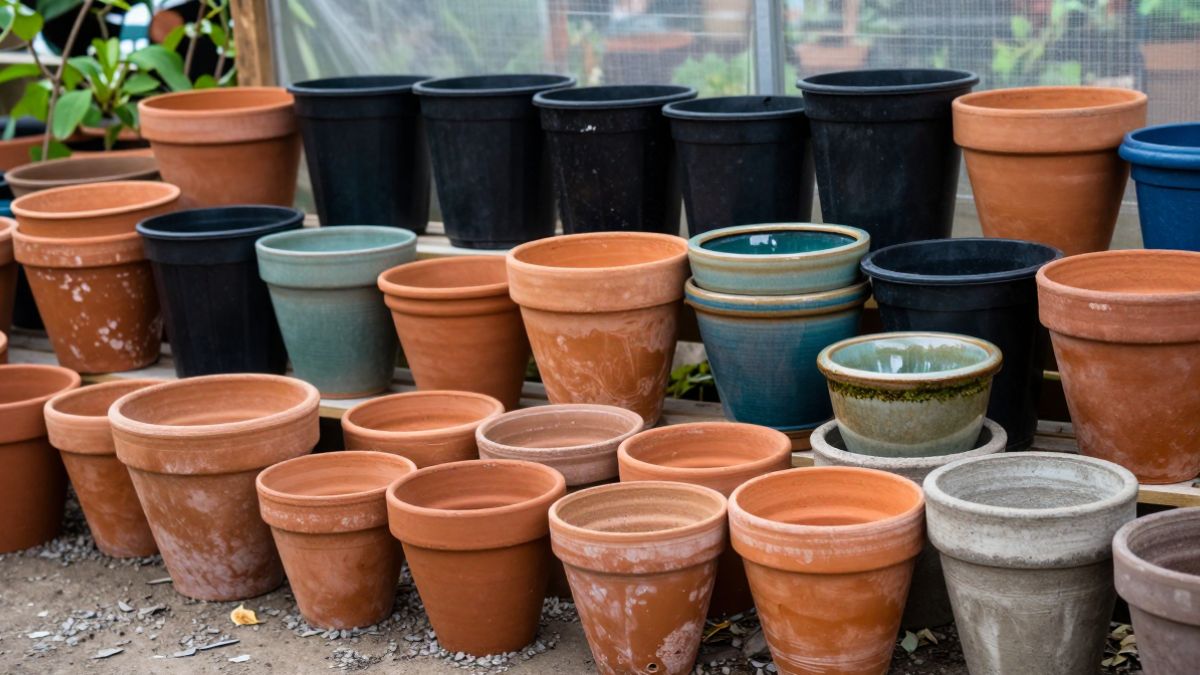 plant pots