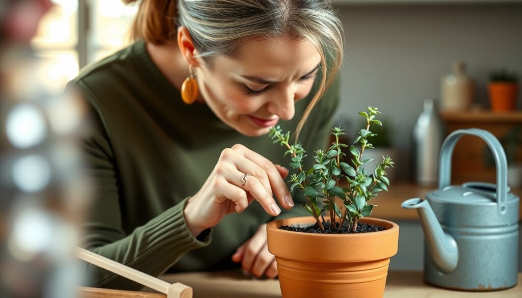 Thyme looks easy until it suddenly collapses—here’s the indoor fix in a homemade style