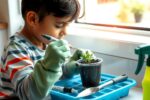 The kid-friendly gardening kit that won’t end up in a drawer (and the 5-minute setup that makes it stick)