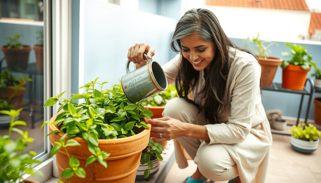 Your Mint Is Dying Because You're Watering It Wrong in a homemade style