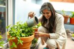 Your Mint Is Dying Because You're Watering It Wrong