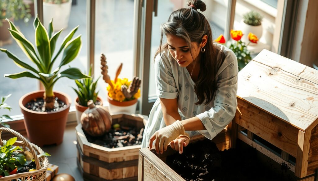 5 Kitchen Scraps That Kill Plants (Stop Composting These) in a homemade style