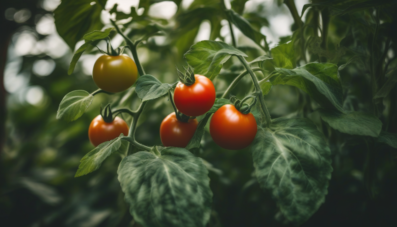 Why your tomato plants stay leafy but produce no fruit in a homemade style