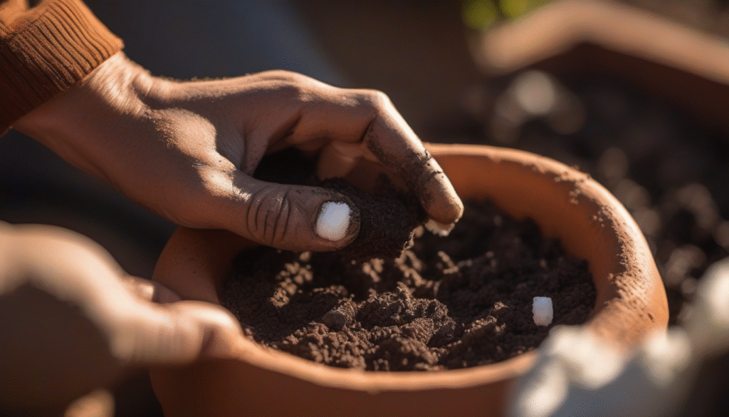 The simplest potting mix that actually works for chillies and peppers in a homemade style