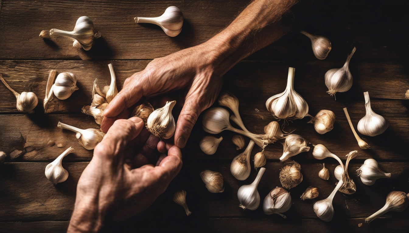 Garlic grows bigger bulbs when you avoid this early mistake in a homemade style