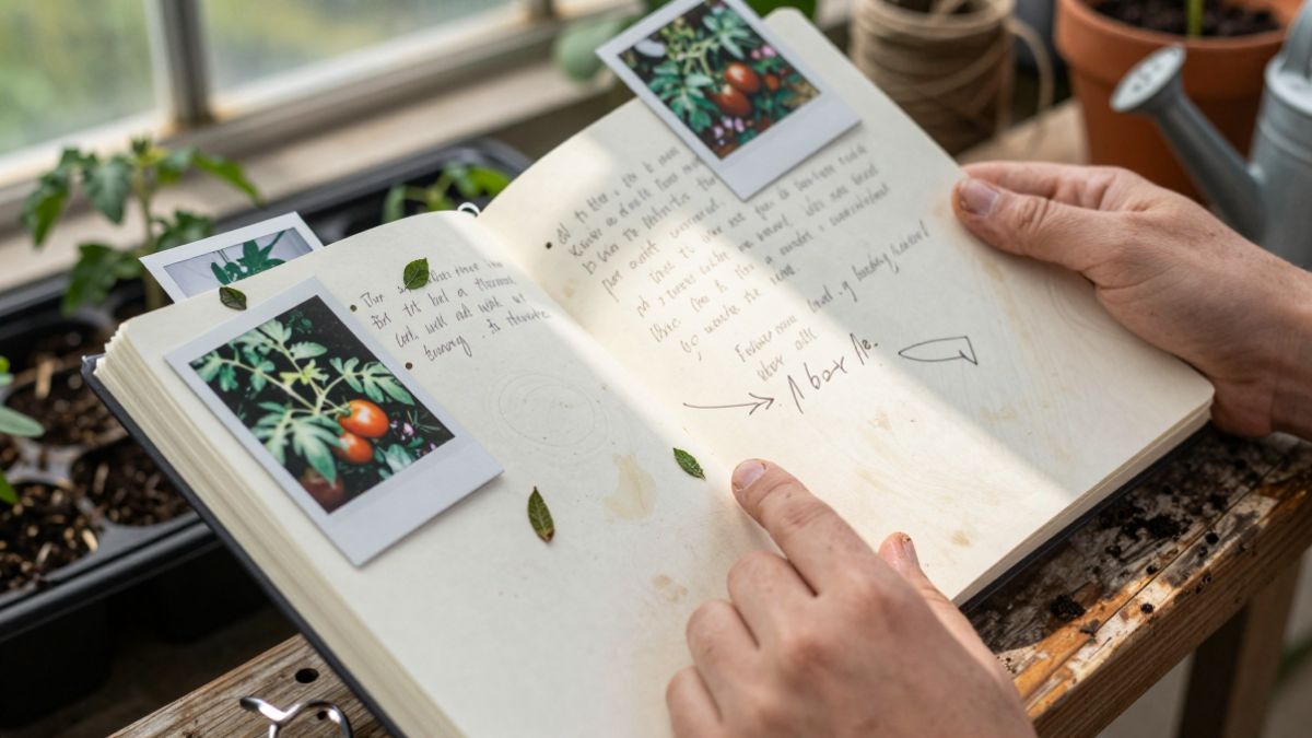 journal of garden stuff