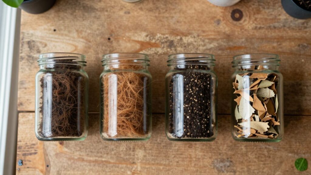 peat moss and the substitutes