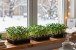 Start 2026 with a windowsill full of chia microgreens (no experience needed)
