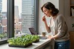 No backyard? no problem. your windowsill is already a microgreen farm