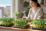 I turned my tiny apartment window into a green oasis — here’s how