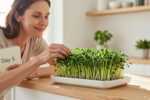 Why your windowsill Chia microgreens get greener after day 4 (and why that’s perfect)