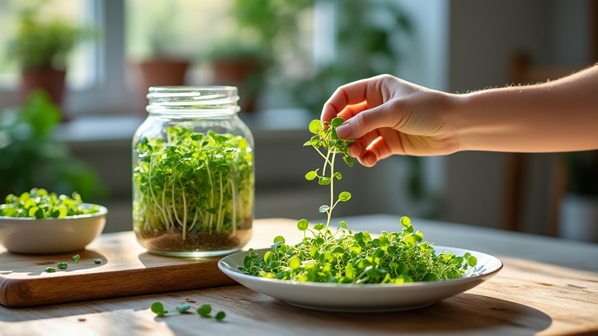 Which has more nutrients: microgreens or sprouts?