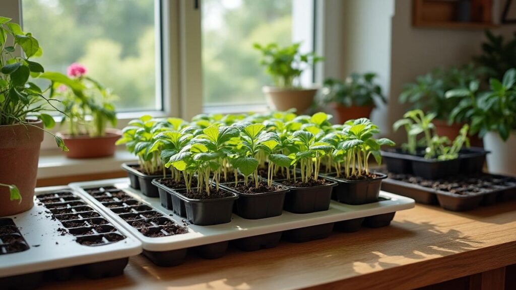 Growers reveal heat mats that speed up sprouting without risking root rot