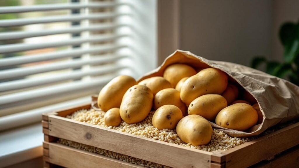 Don’t store potatoes in plastic bags: the mistake that ruins their freshness