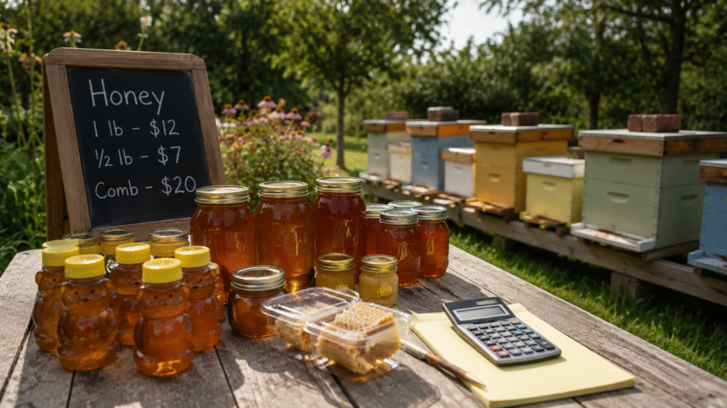 backyard honey price list