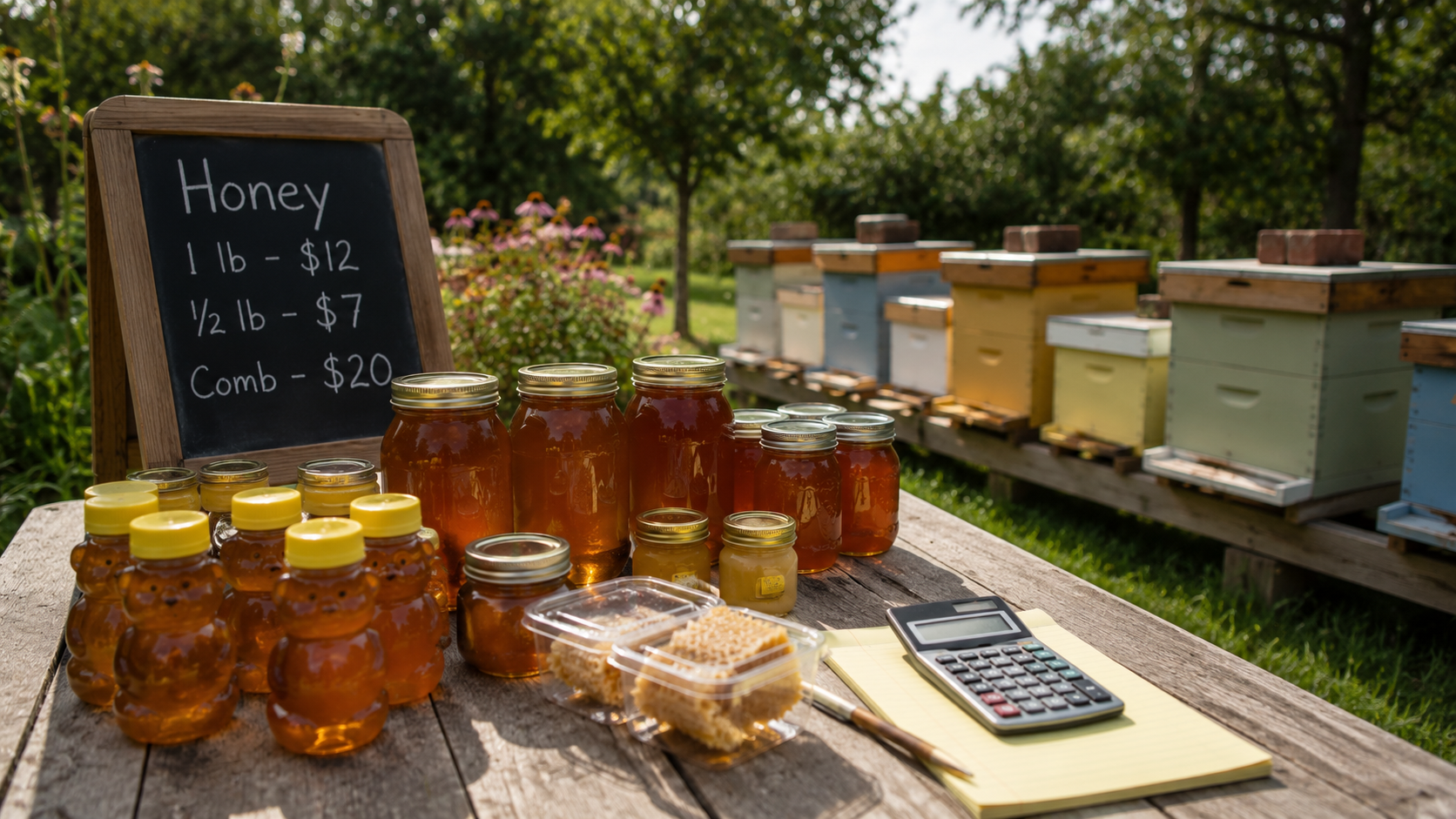backyard honey price list