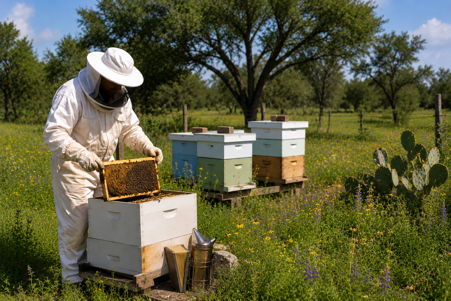 bee keeper