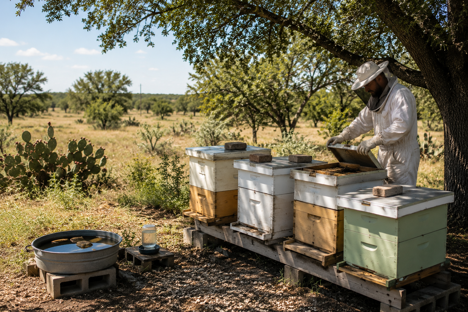 texas bee keeper